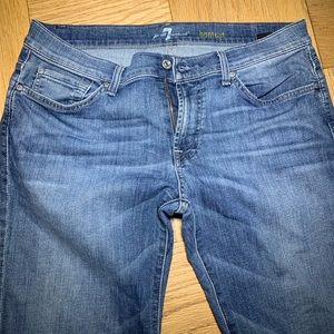 Men’s bootcut jeans